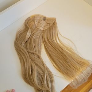 Bellami dirty blonde wrap ponytail
